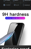 9H Tempered Glass For iPhone 8 7 6 6S Plus 5 5S SE