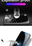 9H Tempered Glass For iPhone 8 7 6 6S Plus 5 5S SE