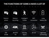 Visuo XS816 RC Drone with 50 Times Zoom WiFi FPV 4K Dual Camera
