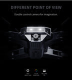 Visuo XS816 RC Drone with 50 Times Zoom WiFi FPV 4K Dual Camera