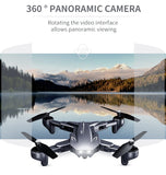 Visuo XS816 RC Drone with 50 Times Zoom WiFi FPV 4K Dual Camera