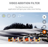 Visuo XS816 RC Drone with 50 Times Zoom WiFi FPV 4K Dual Camera