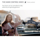 Visuo XS816 RC Drone with 50 Times Zoom WiFi FPV 4K Dual Camera