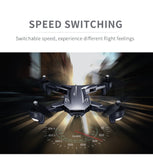Visuo XS816 RC Drone with 50 Times Zoom WiFi FPV 4K Dual Camera