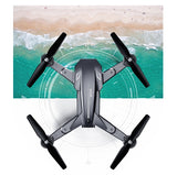 Visuo XS816 RC Drone with 50 Times Zoom WiFi FPV 4K Dual Camera