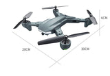 Visuo XS816 RC Drone with 50 Times Zoom WiFi FPV 4K Dual Camera