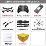 Visuo XS816 RC Drone with 50 Times Zoom WiFi FPV 4K Dual Camera